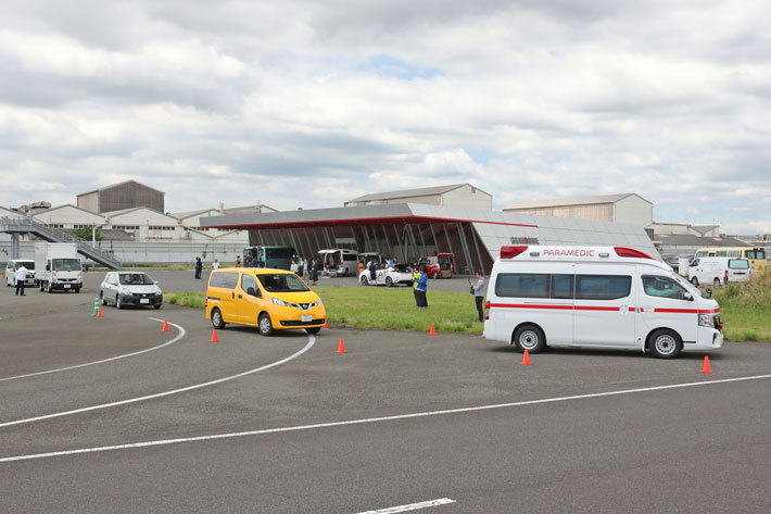 【#日産あんばさだー はたらくクルマ取材会／2019年6月11日(火)・会場：グランドライブ(神奈川県横須賀市)】