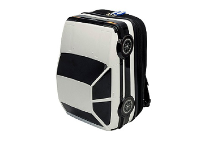 トヨタ AE86、スプリンタートレノが車型バックパックとして登場