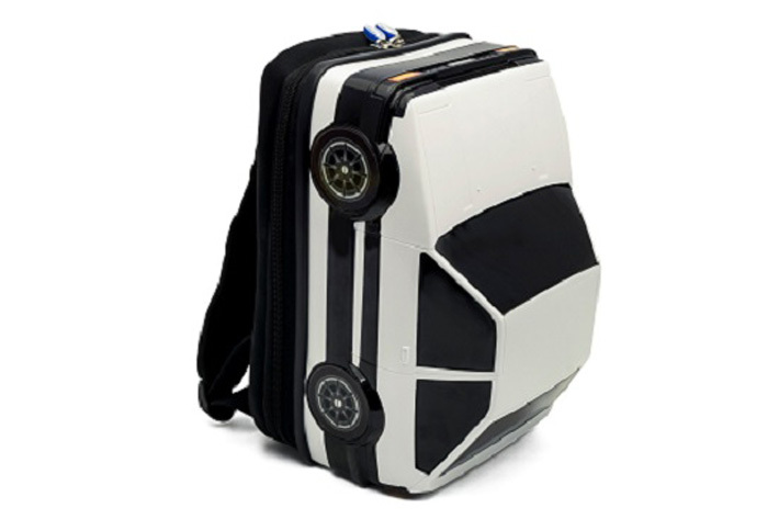 トヨタ AE86、スプリンタートレノが車型バックパックとして登場