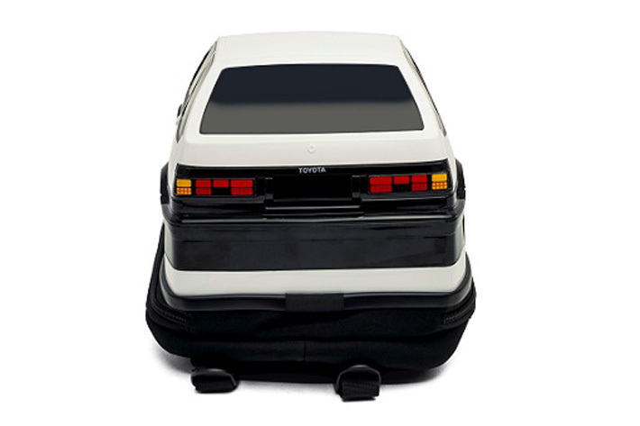 Amazon.co.jp: [CAMSHOP] バックパック トヨタ AE86 『頭文字D