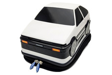 新品未使用TOYOTA AE86 TRUENO バックパック Drift back to school with an Initial D AE86 backpack