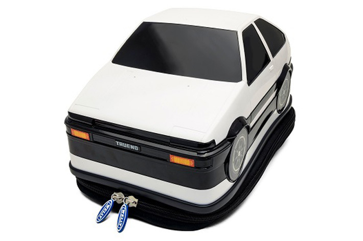 口コミ サイト 商品 トヨタ ”パンダトレノ”の車型バックパックが登場|【業界 AE86 ミニカー
