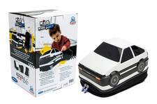 トヨタ AE86、スプリンタートレノが車型バックパックとして登場