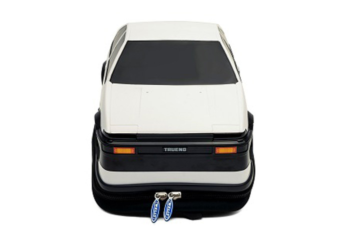 Drift back to school with an Initial D AE86 backpack