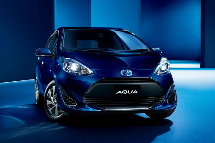 トヨタ アクアを一部改良｜安全・安心装備を充実|【業界先取り】業界