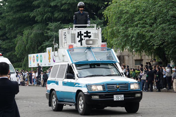 東京オリンピックもこれで万全 首都東京を守る警視庁機動隊のすごいクルマ 10選 はたらくクルマ Mota
