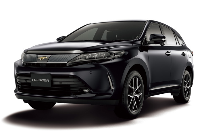 1/30 トヨタ ハリアー ハリアーターボ 60系後期 ブラック 1/30 トヨタ ハリアー ハリアーターボ 60系後期 ブラック