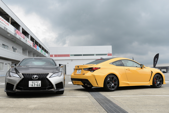 レクサス RC F 試乗【後編】│V8ユニットは現代において大切にし レクサス RC F 試乗【後編】│V8ユニットは現代において大切にし
