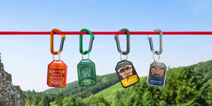 オリジナルデザインのお守り(発振器)