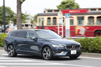 ボルボ V60 T6 Twin Engine AWD Inscription[4WD・プラグインハイブリッドモデル／ボディカラー：デニムブルーメタリック]