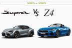 トヨタ 新型スープラ vs BMW 新型Z4