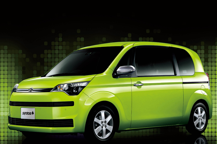 TOYOTA ポルテならびにスペイドを一部改良し安全装備を充実