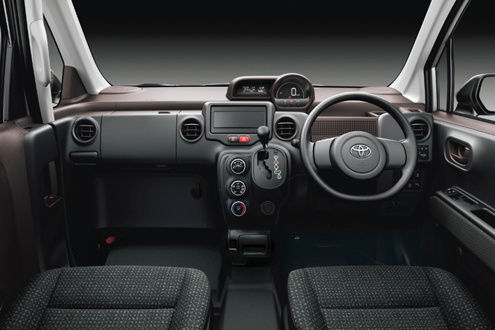 TOYOTA ポルテならびにスペイドを一部改良し安全装備を充実