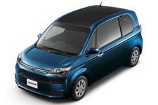 TOYOTA ポルテならびにスペイドを一部改良し安全装備を充実