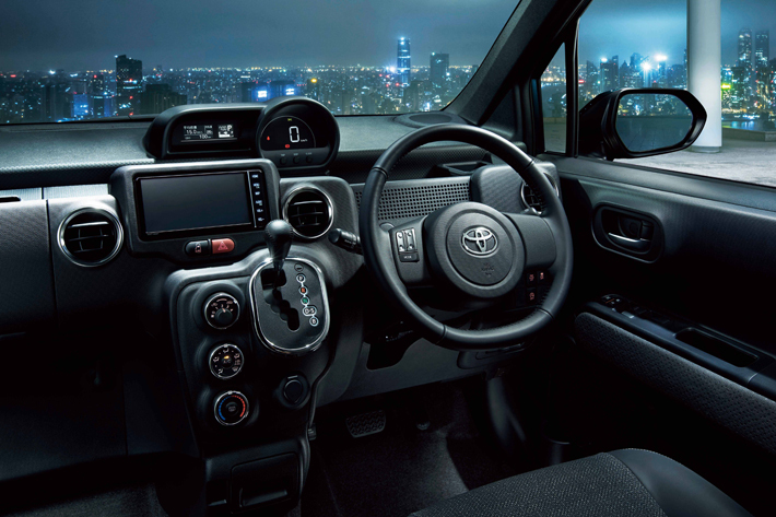 TOYOTA ポルテならびにスペイドを一部改良し安全装備を充実