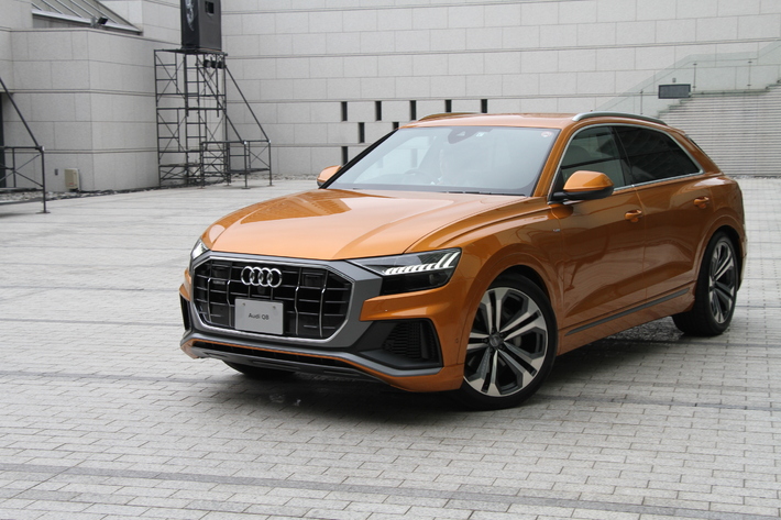アウディ新型 Q8 デビュー アウディ初のクーペsuvはただの派生モデルじゃない 画像ギャラリー No 4 新型車リリース速報 Mota