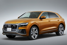 アウディ クーペスタイルのフルサイズSUV、Audi Q8を新発売