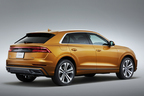アウディ クーペスタイルのフルサイズSUV、Audi Q8を新発売