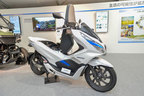 PCX ELECTRIC(Honda Mobile Power Pack搭載 2輪車)【Honda Meeting 2019(2019年7月4日)／会場：本田技術研究所 ライフクリエーションセンター(埼玉県和光市)】