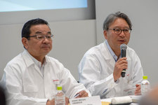 (右)　本田技術研究所 三部 敏宏 代表取締役社長【Honda Meeting 2019(2019年7月4日)／会場：本田技術研究所 ライフクリエーションセンター(埼玉県和光市)】