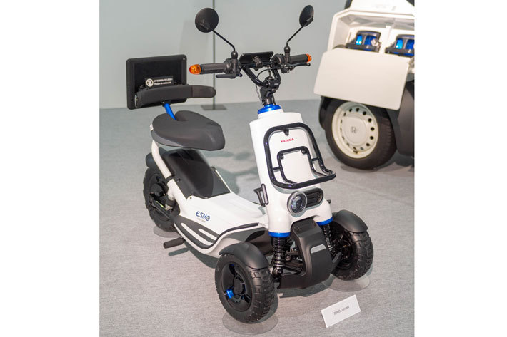 「ESMO Concept」Honda Mobile Power Pack 使用例【Honda Meeting 2019(2019年7月4日)／会場：本田技術研究所 ライフクリエーションセンター(埼玉県和光市)】