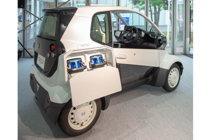 次期フィットハイブリッドと小型ev Honda E が切り開くホンダの先進コンパクトカー戦略 画像ギャラリー No 40 話題を先取り 新型車解説21 Mota