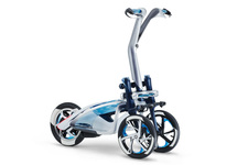 ヤマハ フロント2輪の小型電動立ち乗りモビリティ「TRITOWN（トリタウン）」の実証実験へ