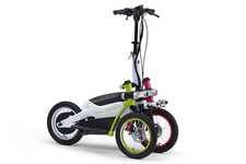ヤマハ フロント2輪の小型電動立ち乗りモビリティ「TRITOWN（トリタウン）」の実証実験へ