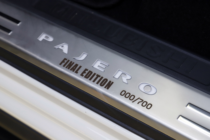 三菱 パジェロ ファイナルエディション