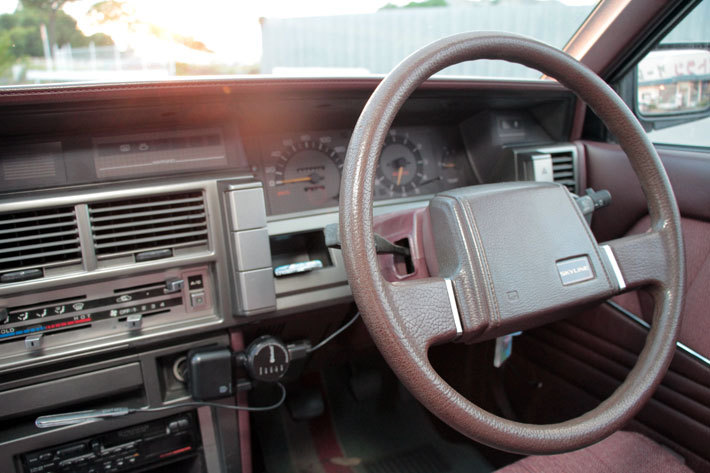 7代目 日産 スカイライン G[7thスカイライン・直4 1.8リッター搭載車／昭和60 (1985)年式]