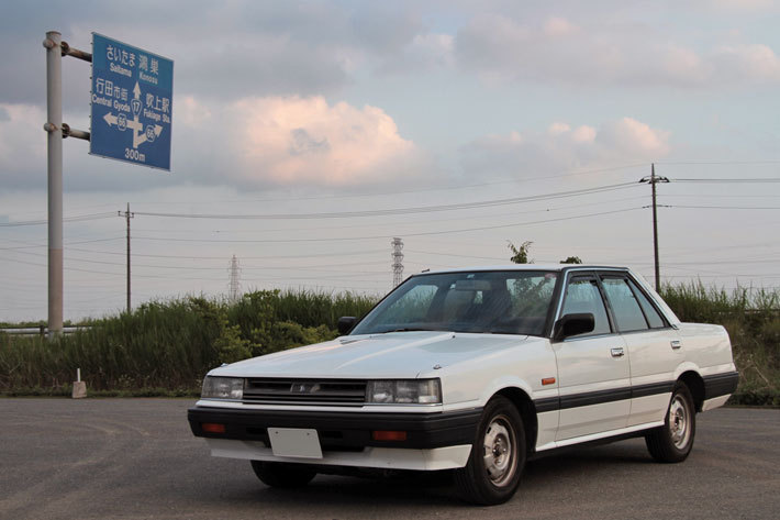 7代目 日産 スカイライン G[7thスカイライン・直4 1.8リッター搭載車／昭和60 (1985)年式]