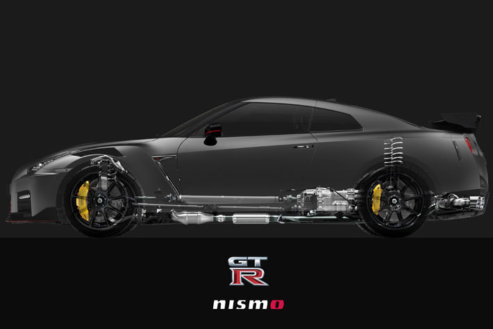 日産 GT-R NISMO 2020年モデル[Photo：日産自動車]