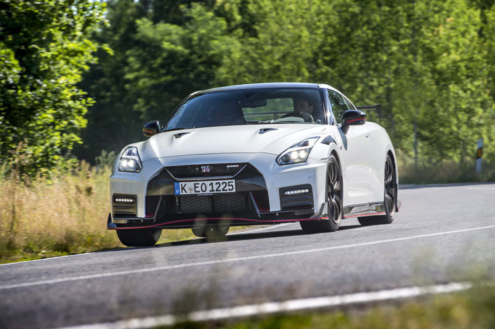 日産 GT-R NISMO 2020年モデル[Photo：日産自動車]