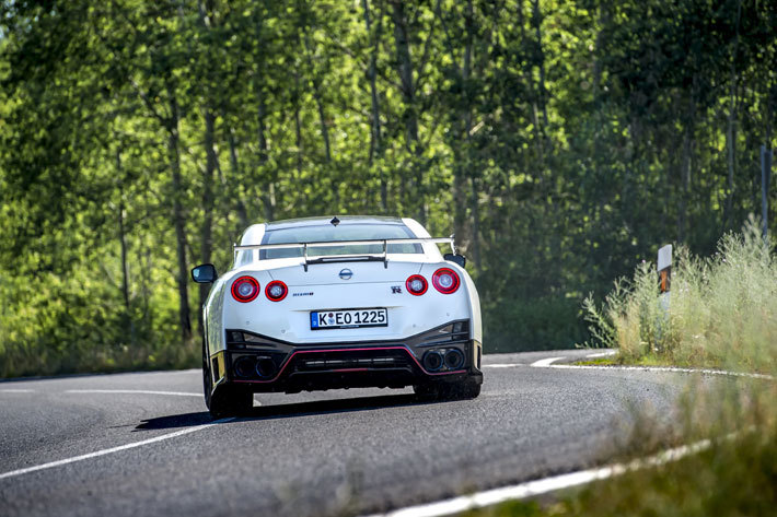 日産 GT-R NISMO 2020年モデル[Photo：日産自動車]