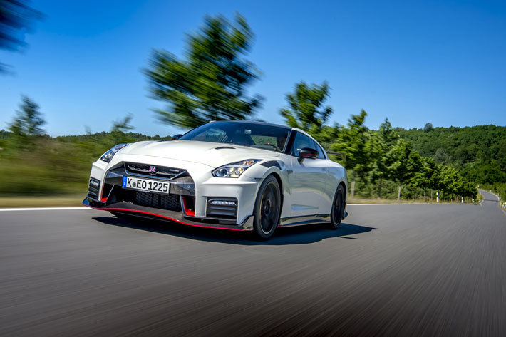 日産 GT-R NISMO 2020年モデル[Photo：日産自動車]