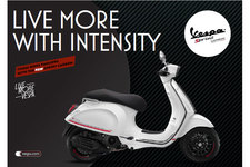 ベスパ スプリント 150 ABS カーボンの新型を30台限定で発売｜トラディショナルなデザインと最新機能が融合