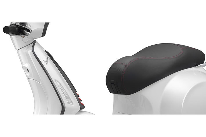 ベスパ スプリント 150 ABS カーボンの新型を30台限定で発売｜トラディショナルなデザインと最新機能が融合