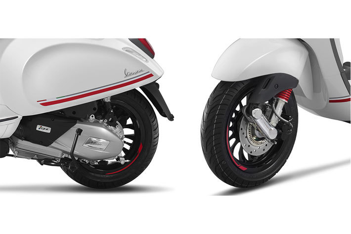 ベスパ スプリント 150 ABS カーボンの新型を30台限定で発売｜トラディショナルなデザインと最新機能が融合