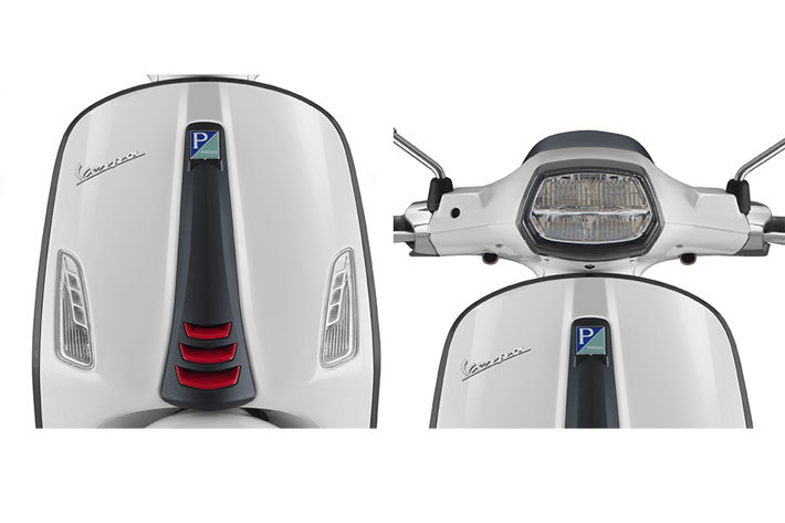 ベスパ スプリント 150 ABS カーボンの新型を30台限定で発売｜トラディショナルなデザインと最新機能が融合