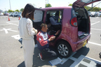 JAF愛知 7月11日～20日は「夏の交通安全県民運動」期間！タイヤ点検と全席シートベルト着用の大切さを学ぶ交通安全イベントを開催