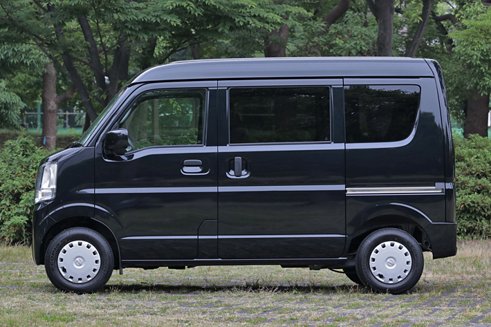 軽1boxバン 意外な人気でクルマ不足に キャンプ 車中泊ブームだけじゃない 意外な原因はamazonにあった 初心者必見 編集部が語る自動車購入ノウハウ Mota