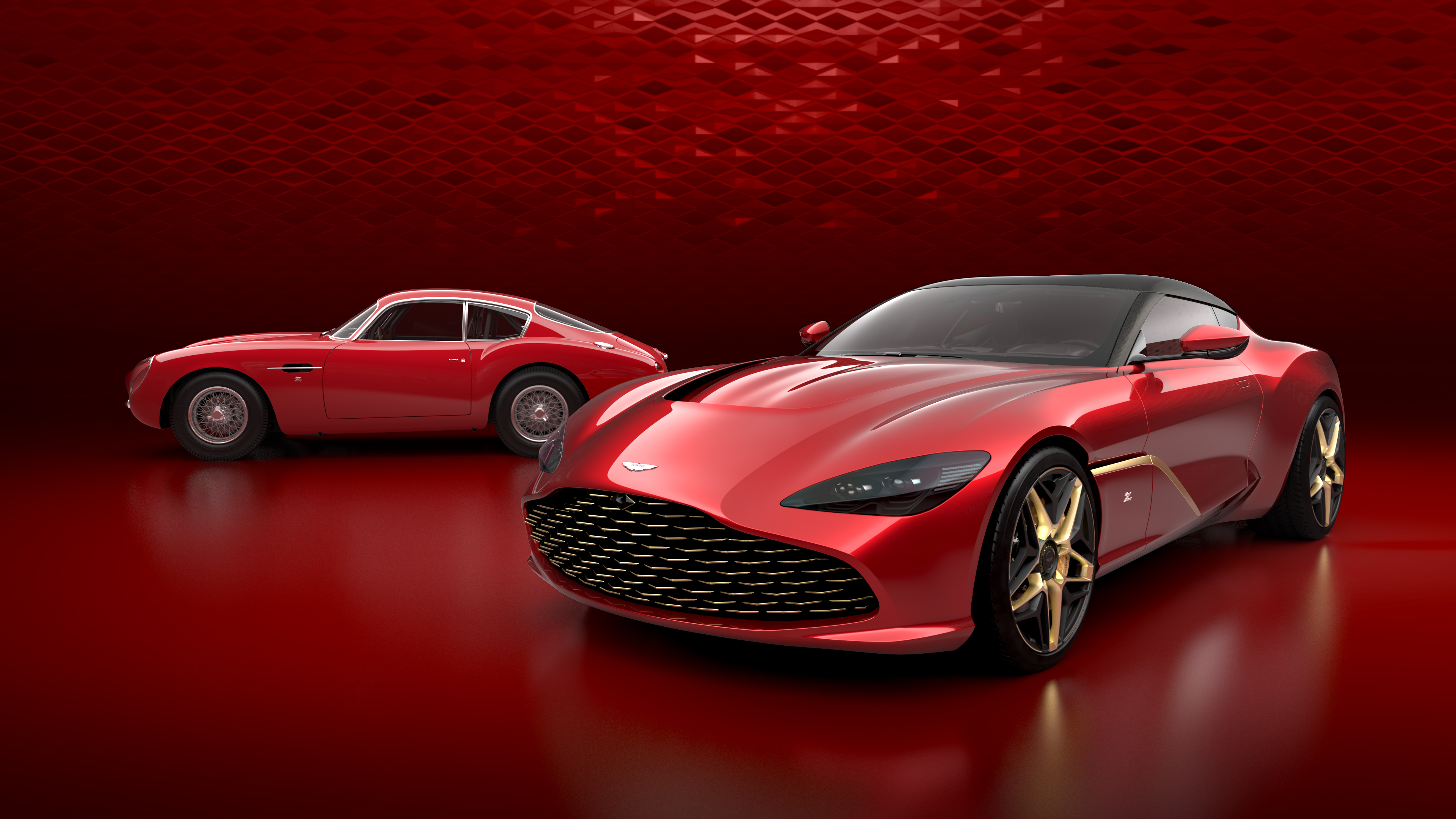 ザガードの100周年を祝う アストンマーティン Dbs Gtザガード のデザインを発表 業界先取り 業界ニュース 自動車ニュース22国産車から輸入車まで Mota