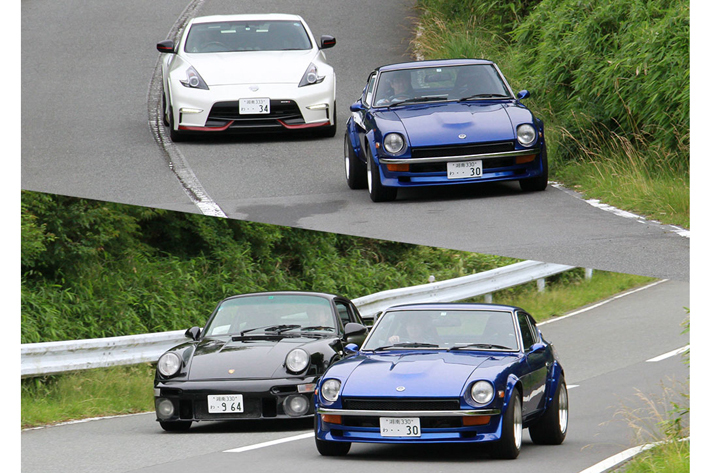 S30改RB仕様導入＆Z34ニスモや964ターボと「チョイ乗り評論ツアー」