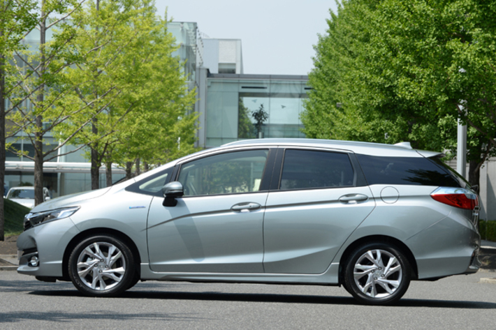 ホンダ シャトル