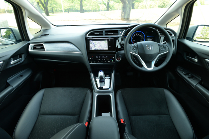 ホンダ シャトル