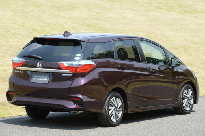 ホンダ シャトル