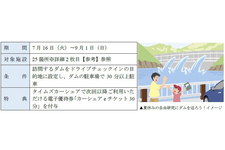 親子で楽しむ自由研究！タイムズカーシェアでダムを巡ろう！