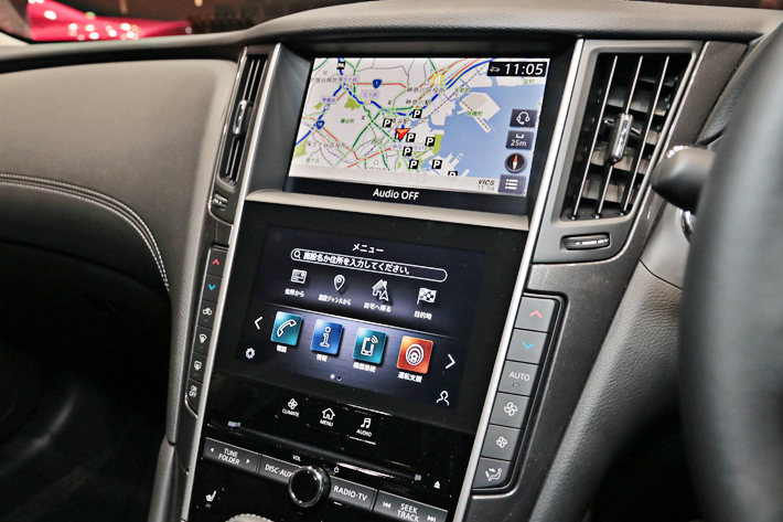 日産 新型スカイラインから新サービス開始 Wi Fi利用でカーライフをより快適に 業界先取り 業界ニュース 自動車ニュース22国産車から輸入車 まで Mota
