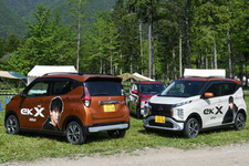 「ekクロス 全国キャラバン」車両／【三菱「スターキャンプ 2019 in 朝霧高原」／2019年5月25日・26日／会場：ふもとっぱらキャンプ場(静岡県富士宮市)】