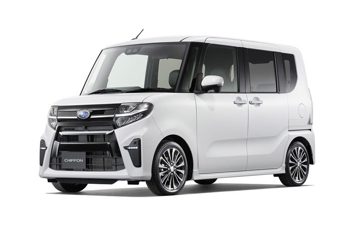 スバル 新型「シフォン」を発表